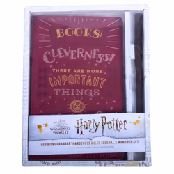 ISBN Harry Potter: Hermione Granger Hardcover Ruled Journal and Wand Pen Set, Art & design, Anglais, Couverture rigide, 192 p ...