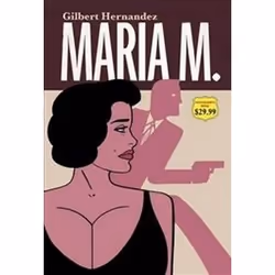 ISBN Maria M., comédies & nouvelles graphiques, Anglais, Couverture rigide, 270 pages