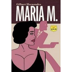 ISBN Maria M. livre comédies & nouvelles graphiques Anglais Couverture rigide