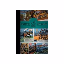 ISBN Prince Valiant: 1967-1968: Volume 16, comédies & nouvelles graphiques, Anglais, Couverture rigide, 112 pages