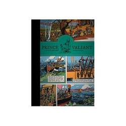 ISBN Prince Valiant: 1967-1968: Volume 16 livre comédies & nouvelles graphiques Anglais Couverture rigide
