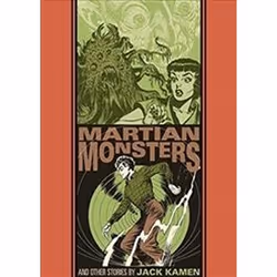 ISBN Martian Monster and Other Stories, comédies &amp; nouvelles graphiques, Anglais, Couverture rigide, 160 pages