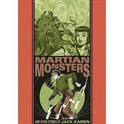 ISBN Martian Monster and Other Stories livre comédies & nouvelles graphiques Anglais Couverture rigide