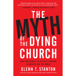 ISBN The Myth of the Dying Church livre Religion Anglais Couverture rigide