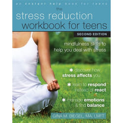 Hachette UK Stress Reduction Workbook for Teens, 2nd Edition