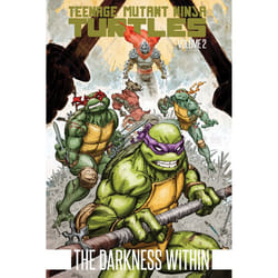 ISBN Teenage Mutant Ninja Turtles Volume 2: The Darkness Within livre Fiction Anglais