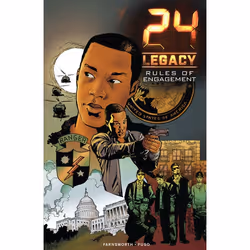 ISBN 24: Legacy: Rules of Engagement, Fiction, Anglais, Livre broché, 120 pages