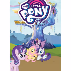 ISBN My Little Pony: The Cutie Map, Anglais, Livre broché, 144 pages