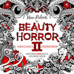 ISBN The Beauty of Horror 2: Ghouliana’s Creepatorium: Another GOREgeous Coloring Book livre