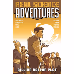 ISBN Atomic Robo Presents Real Science Adventures: Billion Dollar Plot, Fiction, Anglais, Livre broché, 128 pages
