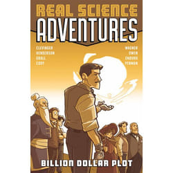 ISBN Atomic Robo Presents Real Science Adventures: Billion Dollar Plot livre Fiction Anglais