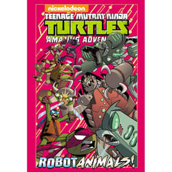 ISBN Teenage Mutant Ninja Turtles Amazing Adventures: Robotanimals! Couverture rigide