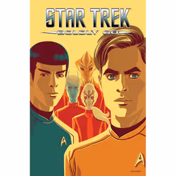 ISBN Star Trek: Boldly Go, Vol. 2, Fiction, Anglais, Livre broché, 144 pages
