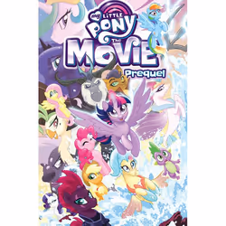 ISBN My Little Pony: The Movie Prequel, Anglais, Livre broché, 96 pages