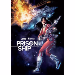 ISBN Prison Ship, Couverture rigide, 96 pages