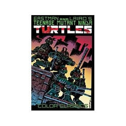 ISBN Teenage Mutant Ninja Turtles Color Classics, Vol. 1 livre comédies & nouvelles graphiques Anglais