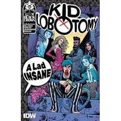 ISBN Kid Lobotomy Volume 1: A Lad Insane livre comédies & nouvelles graphiques Anglais