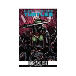 ISBN Teenage Mutant Ninja Turtles Volume 3: Fall and Rise livre comédies & nouvelles graphiques Anglais
