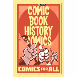 ISBN Comic Book History of Comics: Comics For All, Anglais, Livre broché, 104 pages