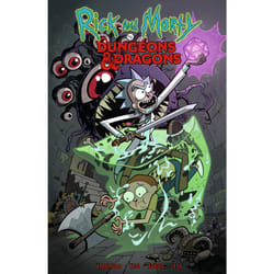 ISBN Rick and Morty vs. Dungeons & Dragons