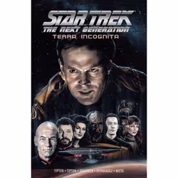 ISBN Star Trek: The Next Generation: Terra Incognita, Anglais, Livre broché, 144 pages