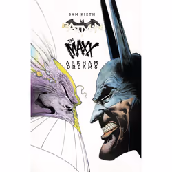 ISBN Batman/The Maxx: Arkham Dreams, Anglais, Couverture rigide, 144 pages