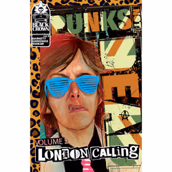 ISBN Punks Not Dead, Vol. 2: London Calling, Anglais, Livre broché, 120 pages