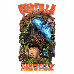 ISBN Godzilla: Complete Rulers of Earth Volume 2, Anglais, Livre broché, 312 pages