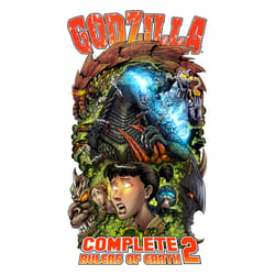 ISBN Godzilla: Complete Rulers of Earth Volume 2