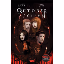 ISBN October Faction: Open Season, Anglais, Livre broché, 288 pages