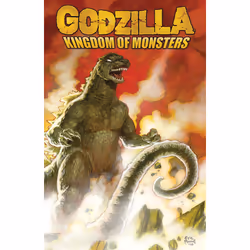 ISBN Godzilla: Kingdom of Monsters, Anglais, Livre broché, 304 pages