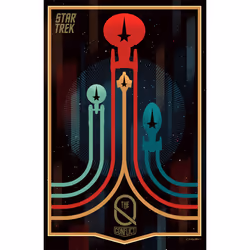 ISBN Star Trek: The Q Conflict, Anglais, Livre broché, 152 pages