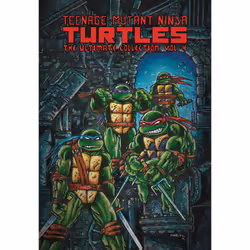 ISBN Teenage Mutant Ninja Turtles: The Ultimate Collection, Vol. 4, Anglais, Livre broché, 252 pages