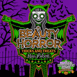 ISBN The Beauty of Horror: Tricks and Treats Halloween Coloring Book, Anglais, Livre broché, 64 pages