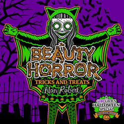 ISBN The Beauty of Horror: Tricks and Treats Halloween Coloring Book