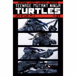ISBN Teenage Mutant Ninja Turtles Volume 23: City At War, Pt. 2, Anglais, Livre broché, 176 pages