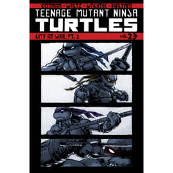 ISBN Teenage Mutant Ninja Turtles Volume 23: City At War, Pt. 2