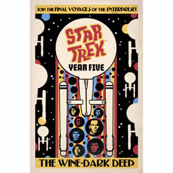 ISBN Star Trek: Year Five - The Wine-Dark Deep (Book 2), Anglais, Livre broché, 144 pages