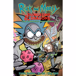 ISBN Rick and Morty vs. Dungeons & Dragons: The Complete Adventures, Anglais, Livre broché, 312 pages
