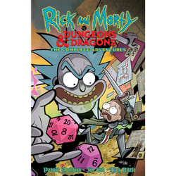 ISBN Rick and Morty vs. Dungeons & Dragons: The Complete Adventures livre Anglais Livre broché 312 pages