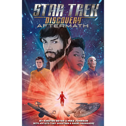 ISBN Star Trek: Discovery - Aftermath