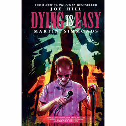 ISBN Dying is Easy, Anglais, Couverture rigide, 128 pages
