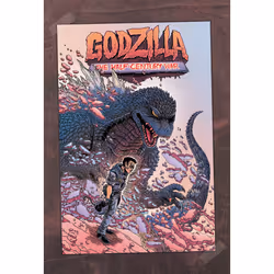 ISBN Godzilla: The Half-Century War, Anglais, Couverture rigide, 136 pages