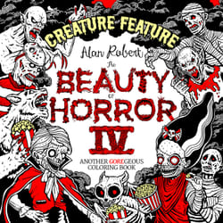 ISBN The Beauty of Horror 4: Creature Feature Coloring Book