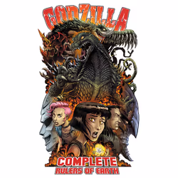 ISBN Godzilla: Complete Rulers of Earth Volume 1, Anglais, Livre broché, 280 pages