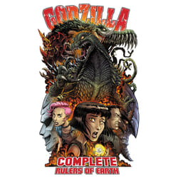 ISBN Godzilla: Complete Rulers of Earth Volume 1