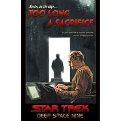 ISBN Star Trek: Deep Space Nine - Too Long A Sacrifice