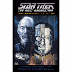 ISBN Star Trek: The Next Generation: Mirror Universe Collection, Anglais, Livre broché, 408 pages