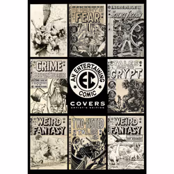ISBN EC Covers Artist's Edition, Anglais, Couverture rigide, 160 pages
