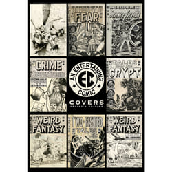ISBN EC Covers Artist's Edition Couverture rigide